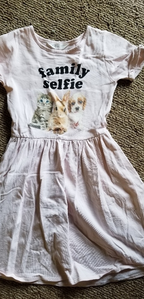 Sweatshirt dress